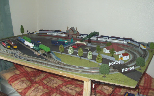 oo model railway layouts for sale