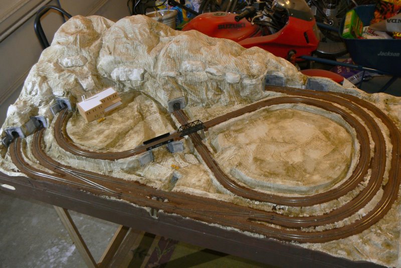 Model Train Mountains How to make mountains and hills for your model 