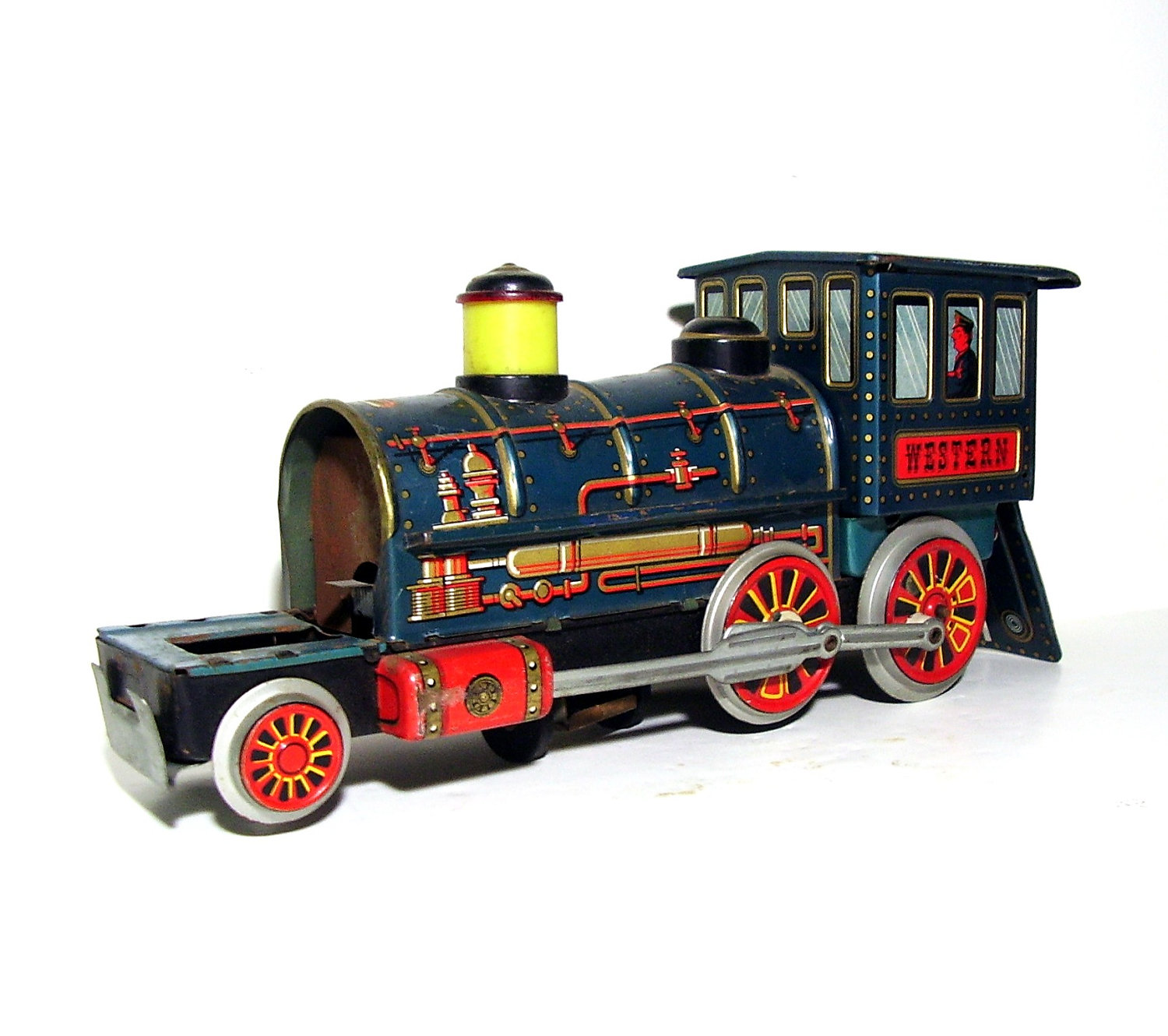 Vintage Toy Train 84