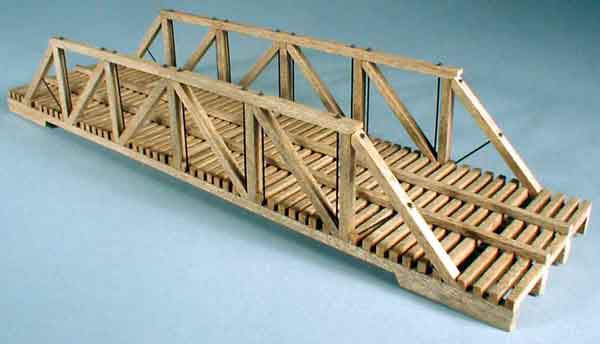 Model Train Bridge Plans