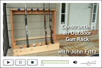 Gun Rack Plans | Easy-To-Follow How To build a DIY Woodworking 