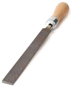 File Hand Tool to Wood