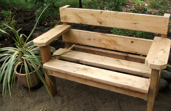 Outdoor Garden Bench Plans