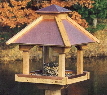 Bird Feeder Plans Free Easy-To-Follow How To build a DIY Woodworking 