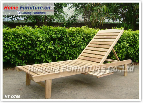 Outdoor Lounge Chair Plans