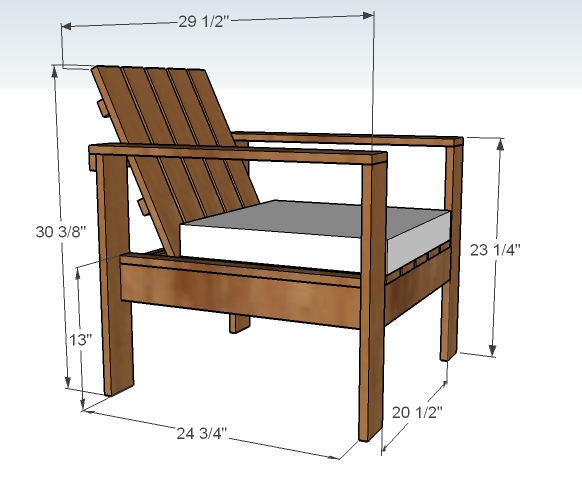 hunt to find the plans lounge chair plans 5 recommended pergolas ...