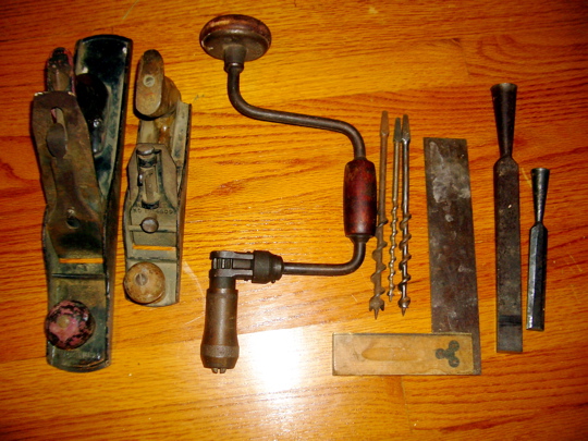 Old Woodworking Tools
