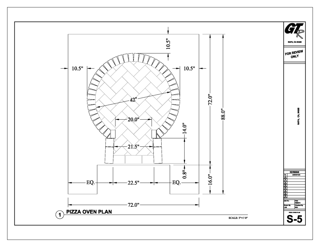 Pizza Oven Plans
