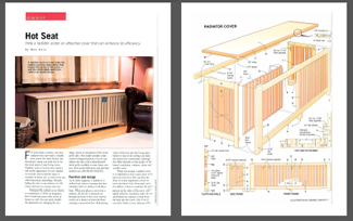 2013/04/24 Radiator Cover Plans Pdf | Easy-To-Follow How To build a 