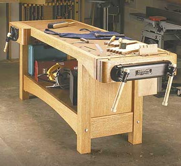 Woodworking Benches Plans