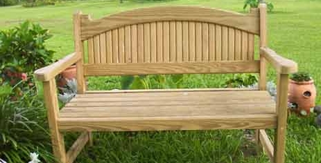Simple Wood Bench Plans  The Woodworking 4 U