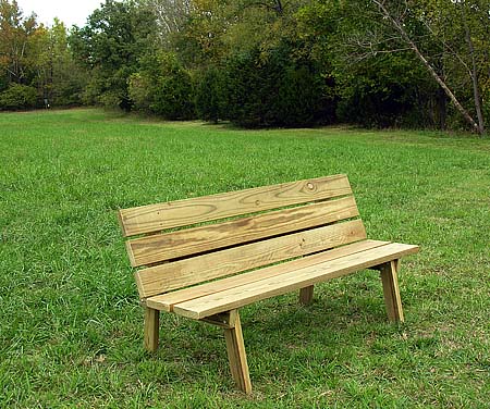 2013/04/05 Wooden Bench With Plans | Easy-To-Follow How To build a DIY 