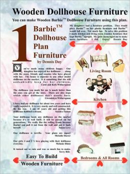 Barbie Doll Furniture Plans