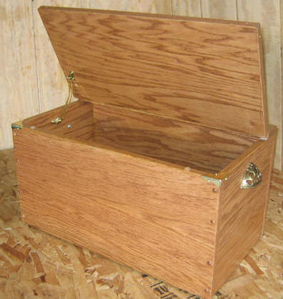 Wood Projects Plans Toy Chest