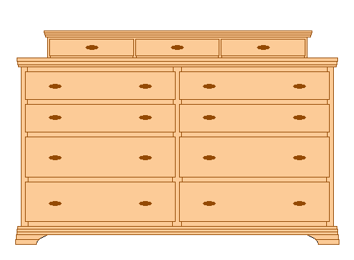 Free Woodworking Plans Dresser Drawers