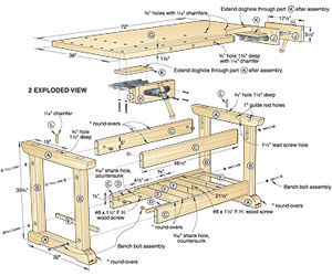 Free woodworking bench plans pdf