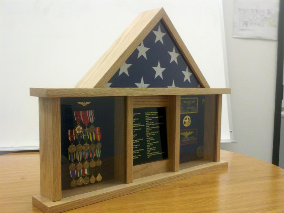 Military Shadow Box Woodworking Plans - DIY Woodworking Blueprints PDF