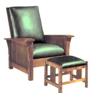 Morris Chair Plans