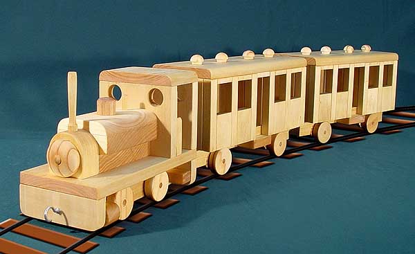 Wooden Toy Train Plans