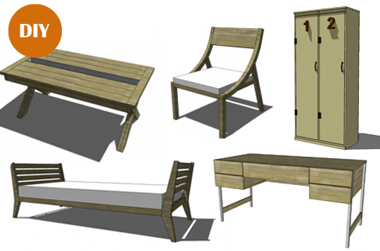 DIY Outdoor Furniture Plans Free