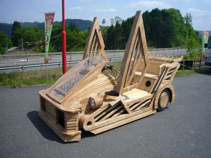 Build Car Out of Wood