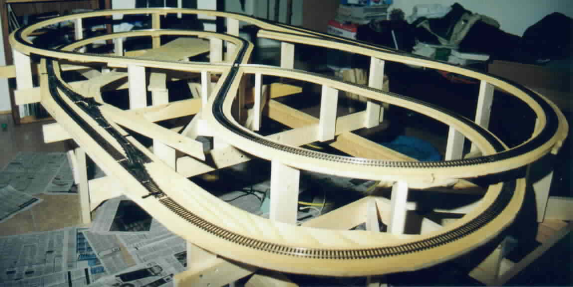 Bench Plan: Wooden toy train track plans