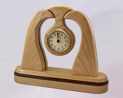 Desk Wood Clock Designs