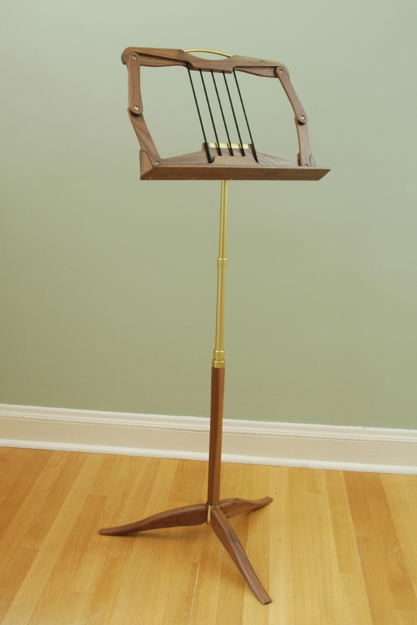 Folding Wooden Music Stand