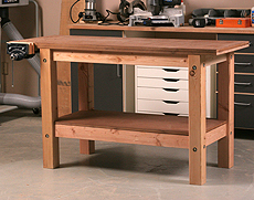 Free Woodworking Bench Plans | How To build an Easy DIY Woodworking ...