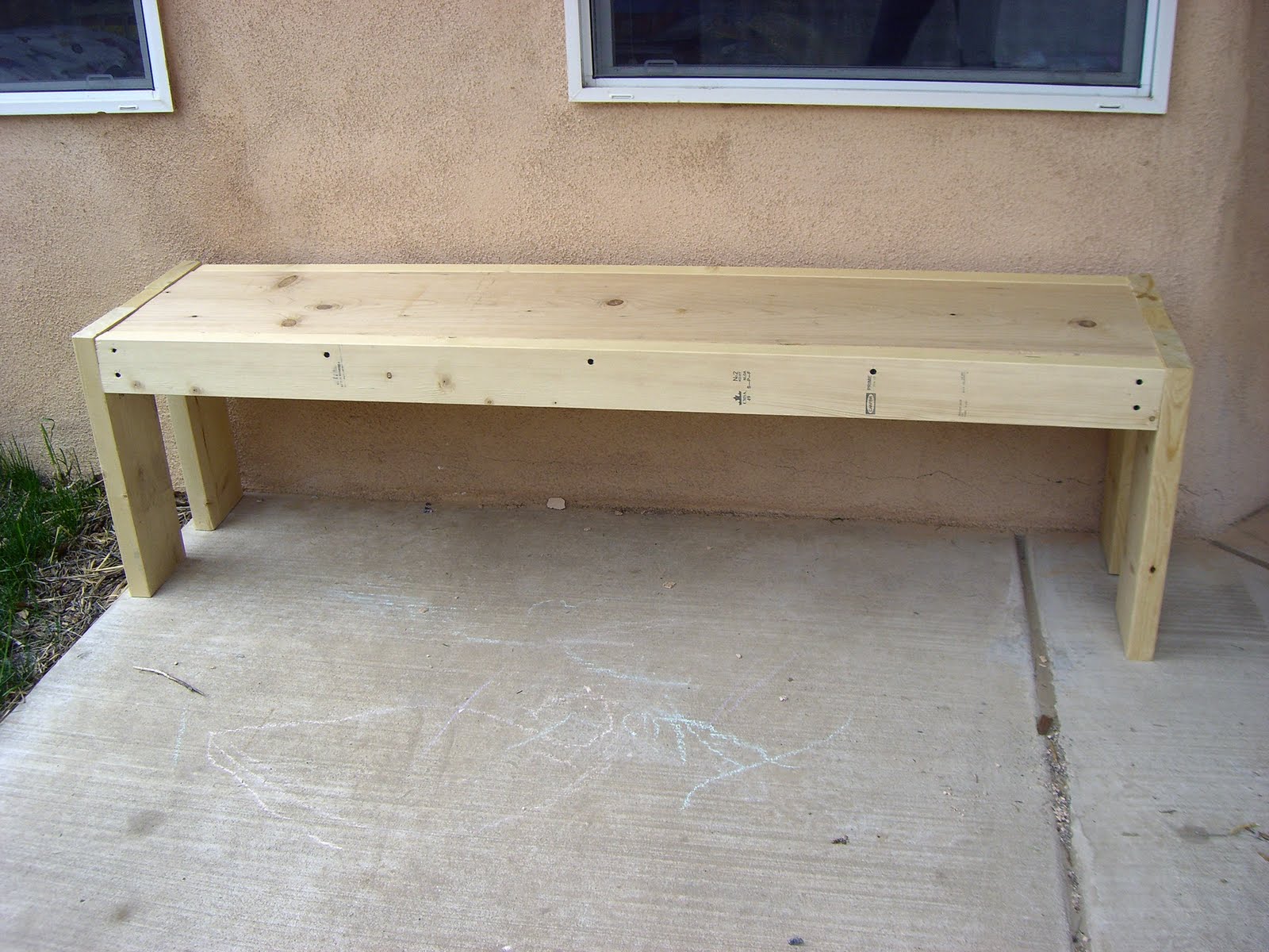 Outdoor Wood Bench Plans How to build an outdoor bench