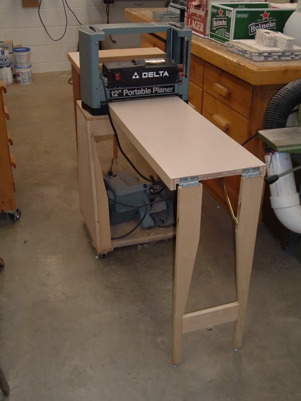 Planer Stand Plans | How To build an Easy DIY Woodworking Projects 