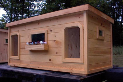  Dog Houses How To build an Easy DIY Woodworking Projects : Wood Work