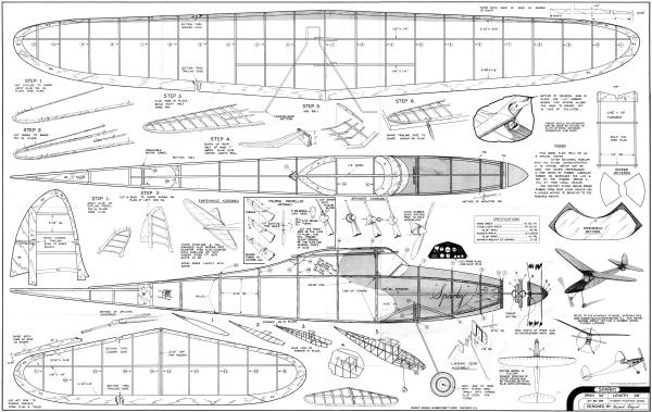 RC Balsa Wood Airplanes Plans