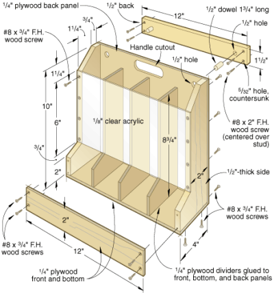 Wood Projects Plans