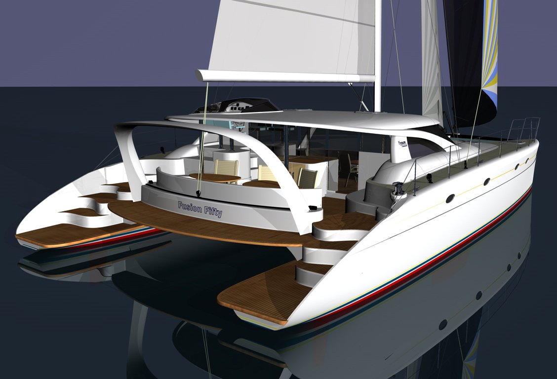 Catamaran wooden plans Here ~ Sailing Build plan