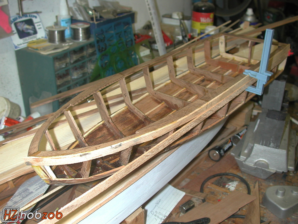 wood rc boat kits