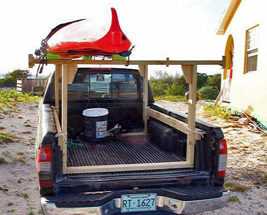 Pickup Truck Canoe Rack Plans