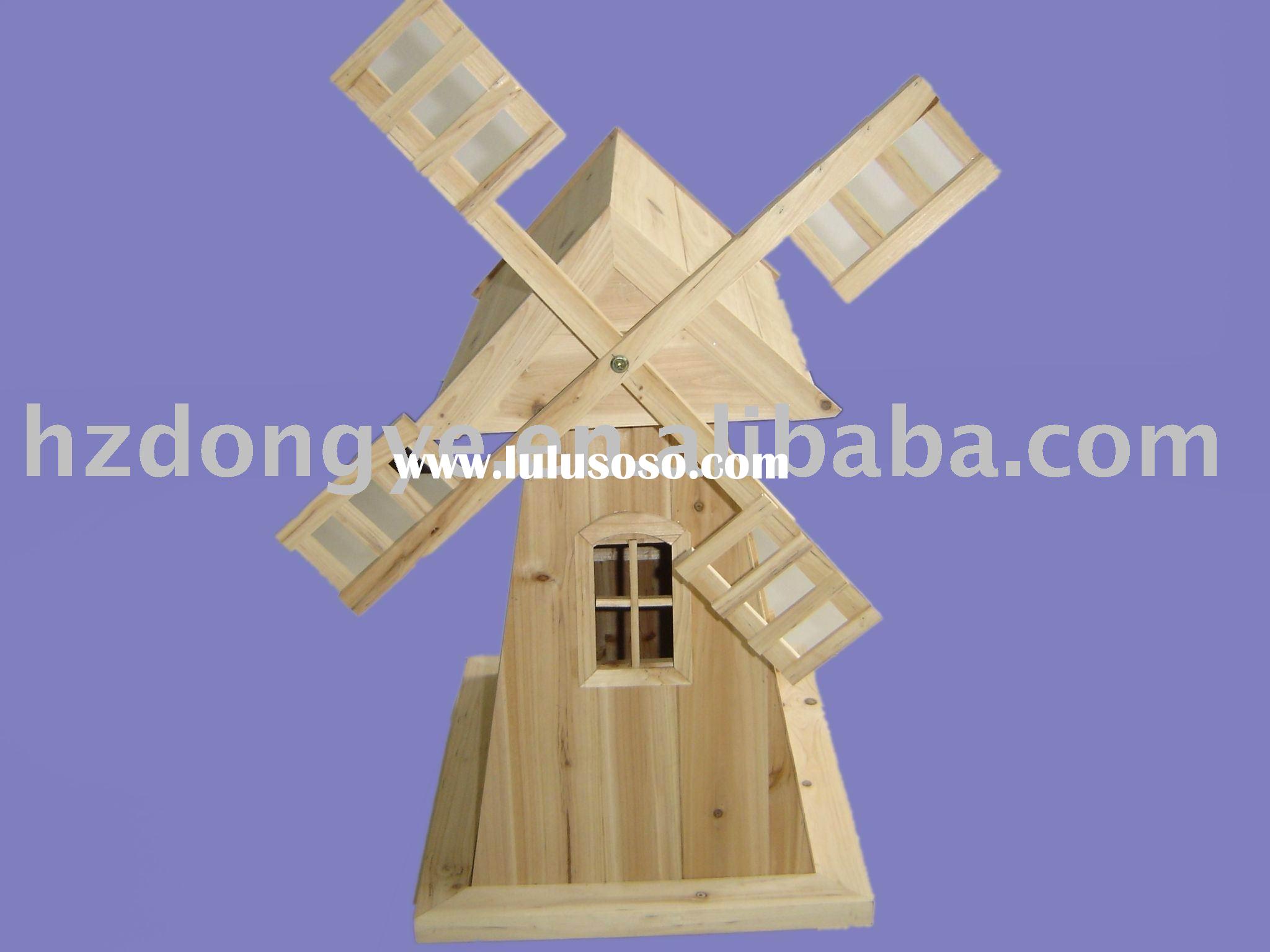 Wooden Garden Windmill Plans