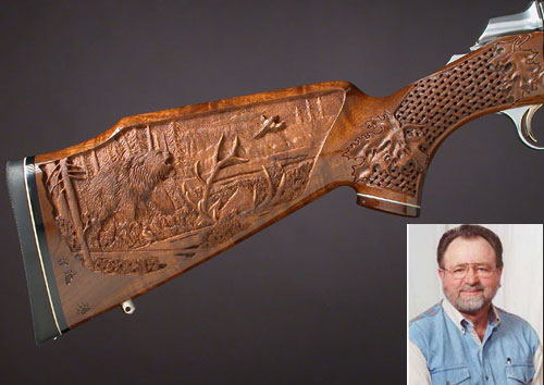 Wood Carving Patterns Gun Stocks