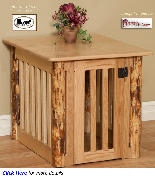 Wooden Dog Crate Plans