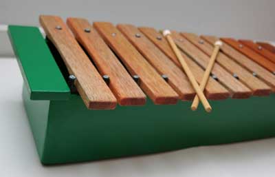 Homemade Xylophone