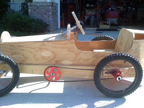 Homemade Wooden Go Kart Plans