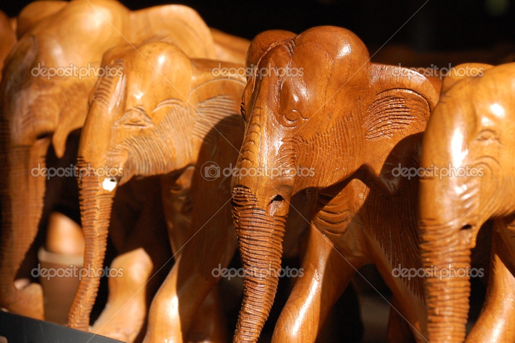 Wooden Elephant Plans - Easy DIY Woodworking Projects Step by Step How 