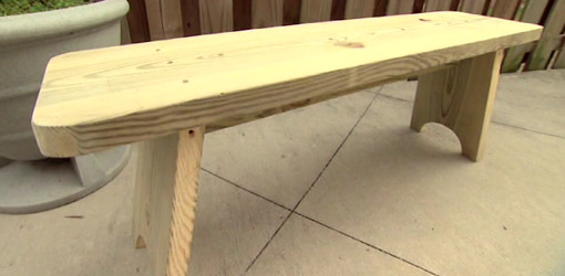 Cypress Wood Furniture Plans - Easy DIY Woodworking Projects Step by 