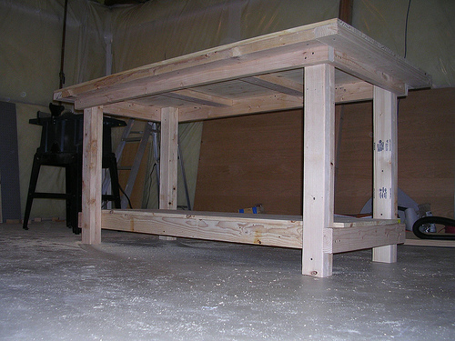 Wood Work Bench Plans