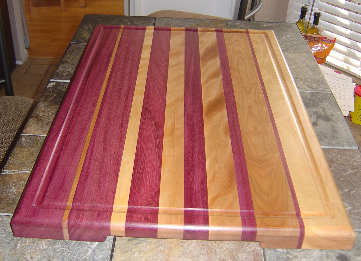Cutting Board Wood Projects