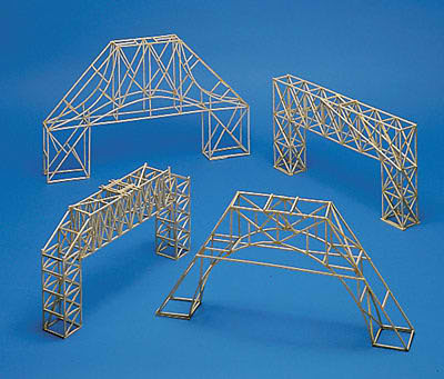 Balsa Wood Bridge Plans Balsa wood for Hobby and Craft projects