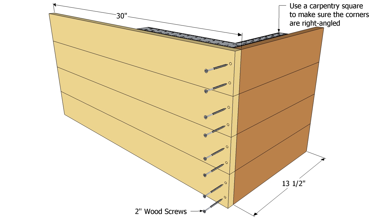 Wood Work Wood Flower Box Plans Instructions on how to build an ...