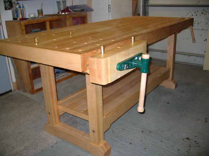 Woodworking Bench Plans