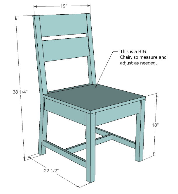 Wood Work - Basic Wood Chair Plans - Easy DIY Woodworking Projects 